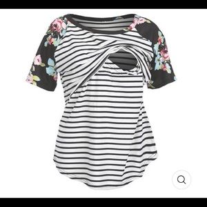 Maternity/Feeding shirt